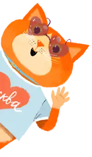 Кот из-за угла