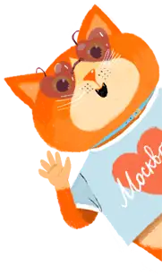 Кот из-за угла