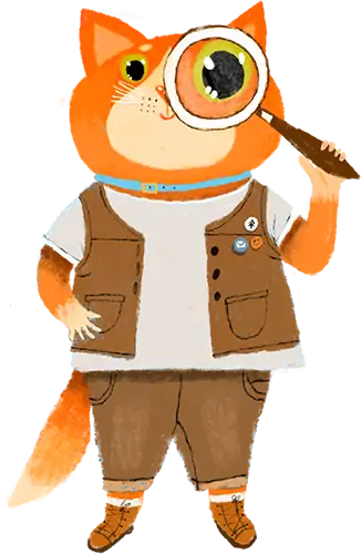 Кот искатель